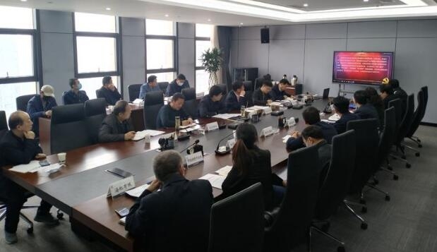 集团组织召开第一季度安全出产例会暨安全出产专项整治三年行动工作专班季调度会