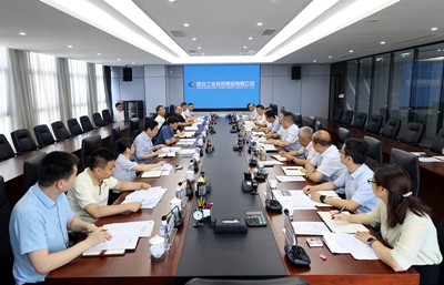 市人大财经委、常委会预算工委到MG不朽情缘集团发展工作调研