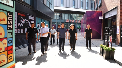 金辉带队赴方宝实业、唐华科技2户企业发展调研