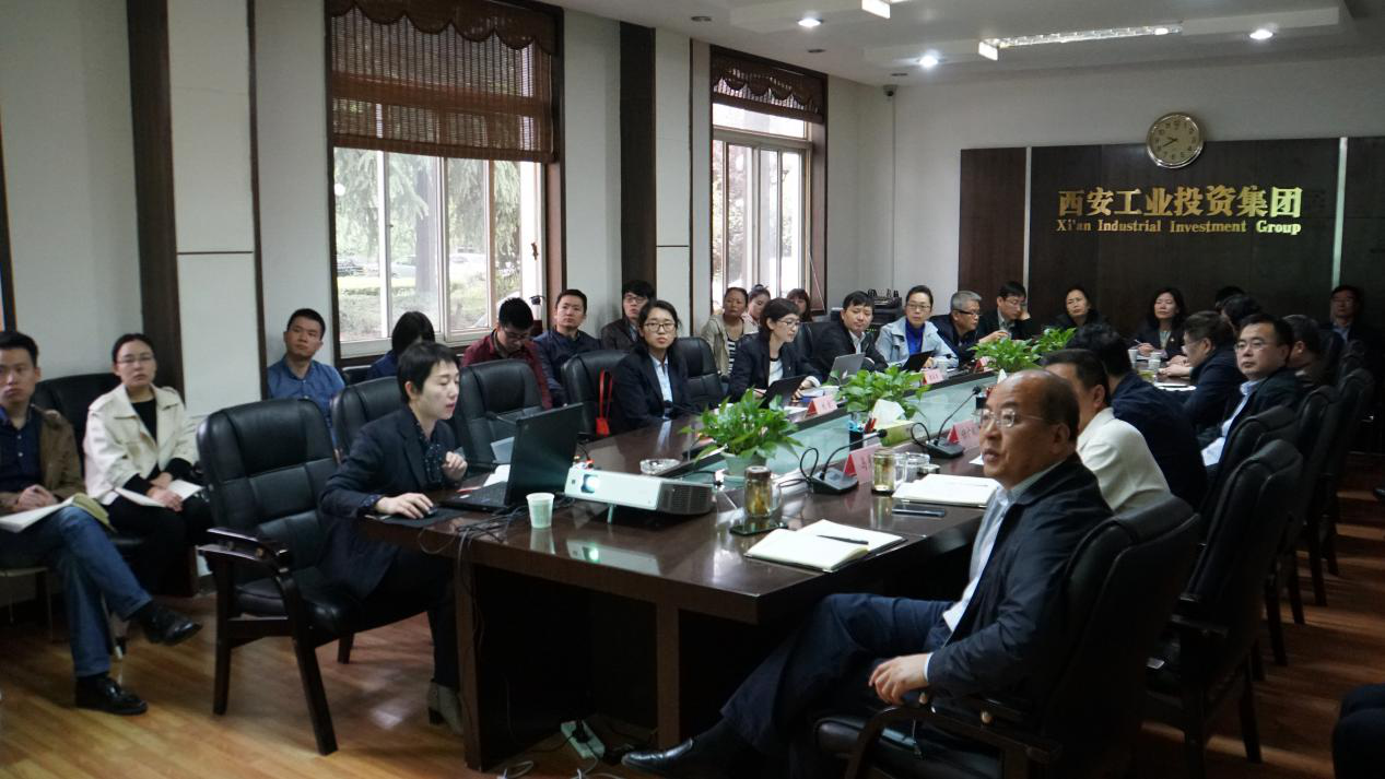 集团机关发展私募股权基金业务知识培训