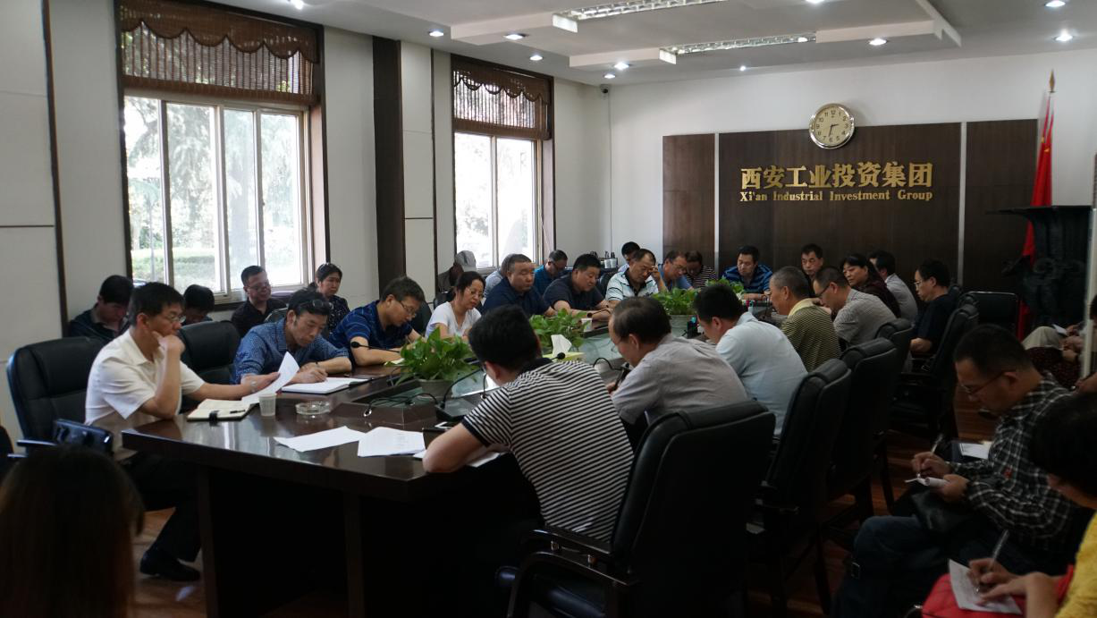 集团党委召开二季度党建工作推动会