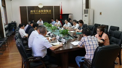 集团党委召开干部风格问题排查整改再部署再铺排再落实专题会议