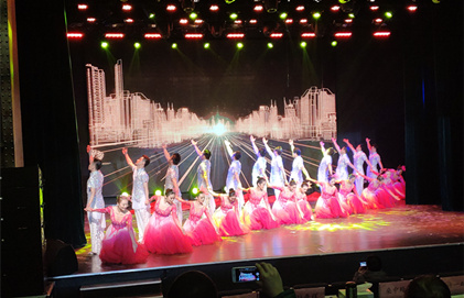 集团参与市国资委系统迎新春职工文艺竞演