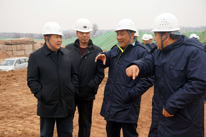 集团辅导会同航天六院、航天六院十一所（京）调研灞桥生涯垃圾无害化处置项目