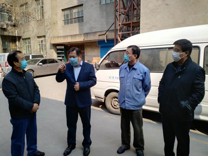 【疫情防控 复产复工】集团辅导金辉一行赴西无二集团进行疫情防控和复工复产工作督导查抄