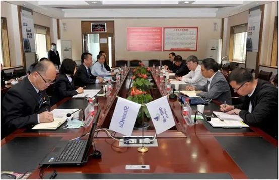 【陕鼓集团】陕鼓集团与中国一沉，深入沟通互换，推进战术合作落地，携手共赢发展！