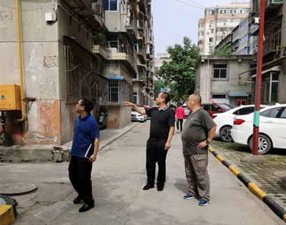 安全出产月｜集团胡治刚副总经理携带第三放哨组进行安全大查抄