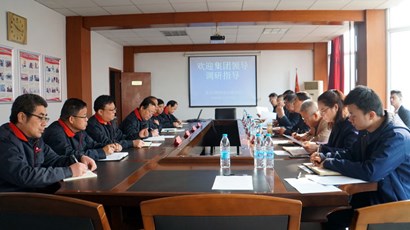 集团辅导金辉带队赴西锻机床进行工作调研